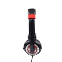 Headset GEMBIRD 5.1 Surround MHS-5.1-001 black /rot