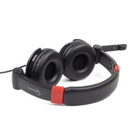 Headset GEMBIRD 5.1 Surround MHS-5.1-001 black /rot