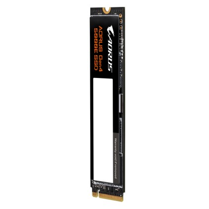 Gigabyte AORUS Gen4 5000E SSD 500GB M.2 PCI Express 4.0 3D TLC NAND NVMe