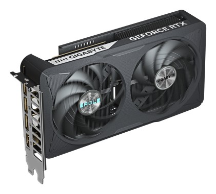 GIGABYTE GeForce RTX 5060 EAGLE OC 8G Scheda Grafica - 8GB GDDR7, 128bit, PCI-E 5.0, 2550 MHz Frequenza core, 3 x DisplayPort, 1 x HDMI, GV-N5060EAGLE OC-8GD
