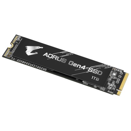 Gigabyte AORUS M.2 1000 GB PCI Express 4.0 3D TLC NAND NVMe