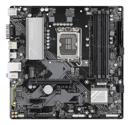 Scheda madre Gigabyte B760M D3HP Intel LGA1700 4x DDR4 - M.2, SATA, PCIe3.0, HDMI, Displayport, USB 3.2 - MicroATX