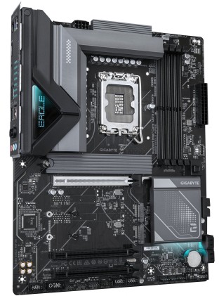 GIGABYTE B860 EAGLE WIFI6E Scheda madre - CPU Intel Core Ultra, VRM a 12+1+2+1 fasi, fino a 9066MHz DDR5, 1xPCIe 5.0 + 2xPCIe 4.0 M.2, LAN 2,5 GbE, WIFI 6E, USB 3.2 Gen 2x2