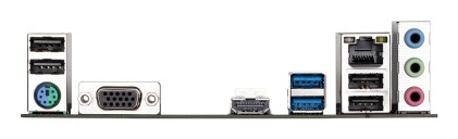 GIGABYTE H610M H V3 DDR4 Scheda madre - Supporta processori Intel Core 14th CPUs, 4+1+1 Hybrid Phases Digital VRM, up to 3200MHz DDR4, 1xPCIe 3.0 M.2, GbE LAN, USB 3.2 Gen 1