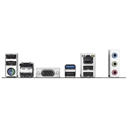 GIGABYTE H810M S2H GEN5 Scheda Madre &ndash; CPU Intel Core Ultra (Serie 2), VRM a 4+1+2 fasi, fino a 6400 MHz DDR5, 1&times; M.2 PCIe 4.0, LAN 1 GbE, USB 3.2 Gen 1