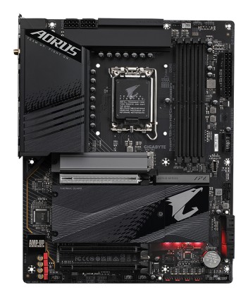 GIGABYTE Z790 AORUS ELITE AX Scheda madre - Supporta CPU Intel Core di 14a generazione, 16*+2+1 fasi VRM digitali, fino a 7600MHz DDR5 (OC), 4xPCIe 4.0 M.2, Wi-Fi 6E, LAN 2.5GbE, USB 3.2 Gen 2x2