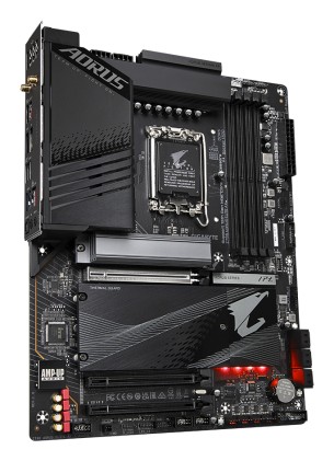 GIGABYTE Z790 AORUS ELITE AX Scheda madre - Supporta CPU Intel Core di 14a generazione, 16*+2+1 fasi VRM digitali, fino a 7600MHz DDR5 (OC), 4xPCIe 4.0 M.2, Wi-Fi 6E, LAN 2.5GbE, USB 3.2 Gen 2x2