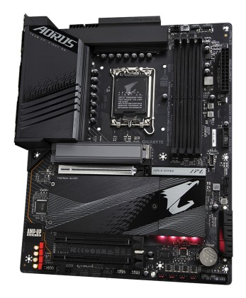 GIGABYTE Z790 AORUS ELITE AX Scheda madre - Supporta CPU Intel Core di 14a generazione, 16*+2+1 fasi VRM digitali, fino a 7600MHz DDR5 (OC), 4xPCIe 4.0 M.2, Wi-Fi 6E, LAN 2.5GbE, USB 3.2 Gen 2x2