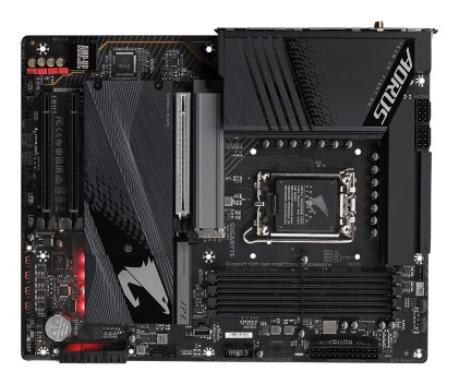 GIGABYTE Z790 AORUS ELITE AX Scheda madre - Supporta CPU Intel Core di 14a generazione, 16*+2+1 fasi VRM digitali, fino a 7600MHz DDR5 (OC), 4xPCIe 4.0 M.2, Wi-Fi 6E, LAN 2.5GbE, USB 3.2 Gen 2x2