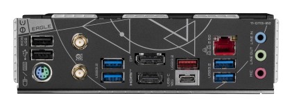 GIGABYTE Z790 EAGLE AX Scheda madre - Supporta CPU Intel Core di 14a generazione, VRM digitale a 12+1+1 fasi, fino a 7600MHz DDR5 (OC), 3xPCIe 4.0 M.2, Wi-Fi 6E, LAN 2.5GbE, USB 3.2 Gen 2