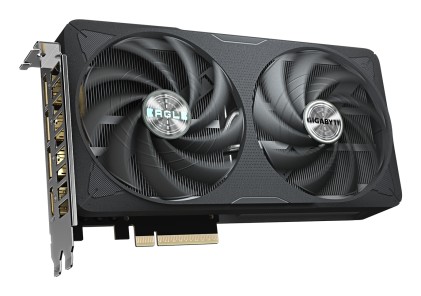 GIGABYTE GeForce RTX 5060 Ti EAGLE OC 8G Scheda Grafica &ndash; 8 GB GDDR7, 128 bit, PCI-E 5.0, 2617 MHz Frequenza del core, 3 x DisplayPort, 1 x HDMI, GV-N506TEAGLE OC-8GD
