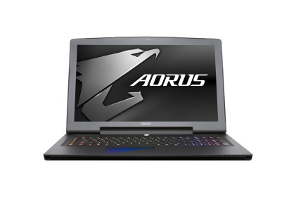 GIGABYTE AORUS GAME/PROF NOTEBOOK X7 V6 17/i7/8GDDR5/16GB/256PCIe+1TB/W10