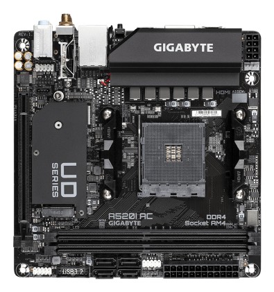 Gigabyte GA-A520I-AC (AM4) (D)