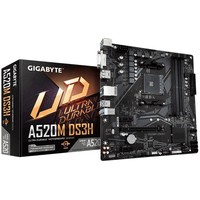 Gigabyte A520M DS3H scheda madre Presa AM4 micro ATX