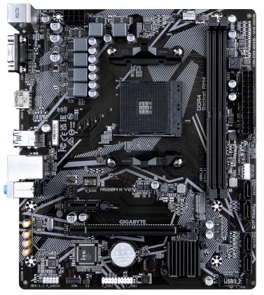 Gigabyte GA-A520M K V2 (AM4) (D)