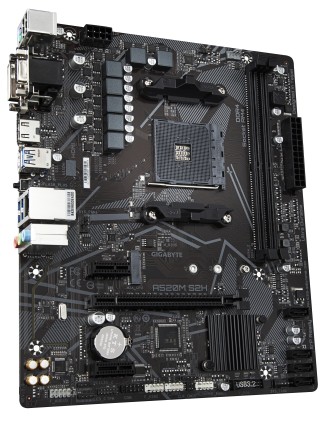 Gigabyte A520M S2H scheda madre Presa AM4 micro ATX