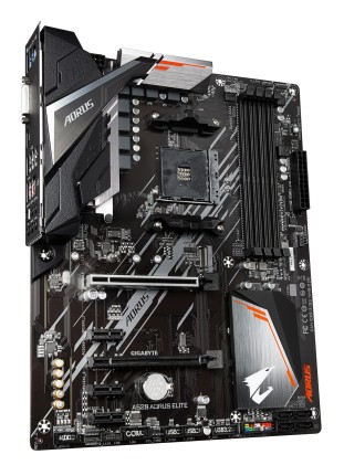 Gigabyte A520 AORUS ELITE scheda madre AMD A520 Presa AM4 ATX