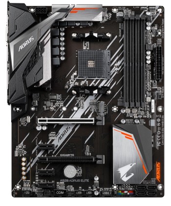 Gigabyte A520 AORUS ELITE scheda madre AMD A520 Presa AM4 ATX