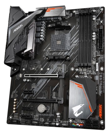 Gigabyte A520 AORUS ELITE scheda madre AMD A520 Presa AM4 ATX