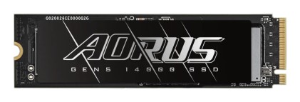 SSD GIGABYTE AORUS Gen5 14000 1TB M.2 PCIe AG514K1TB PCIe 5.0 x4 NVME