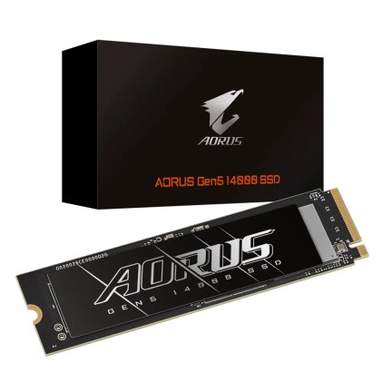 SSD GIGABYTE AORUS Gen5 14000 1TB M.2 PCIe AG514K1TB PCIe 5.0 x4 NVME