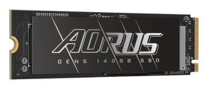 GIGABYTE AORUS Gen5 14000 SSD 2 TB M.2 PCI Express 5.0 NVMe 3D TLC NAND