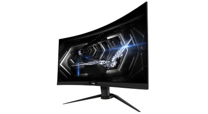 GIGABYTE AORUS CV27Q 27inch LED 2 560x1440 1 65Hz 1 ms 4 00cd/m2 DP HDMI