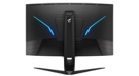 GIGABYTE AORUS CV27Q 27inch LED 2 560x1440 1 65Hz 1 ms 4 00cd/m2 DP HDMI