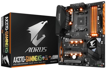 MB AM4 GBT Aorus AX370-Gaming K5