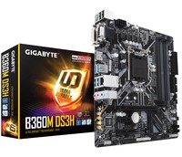 MB 1151 Gigabyte B360M DS3H