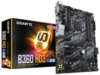 MB 1151   Gigabyte B360 HD3