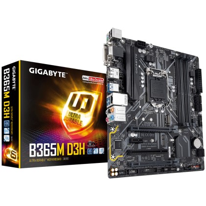 Gigabyte B365M D3H scheda madre LGA 1151 (Presa H4) micro ATX Intel B365