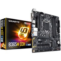 Gigabyte B365M D3H scheda madre LGA 1151 (Presa H4) micro ATX Intel B365