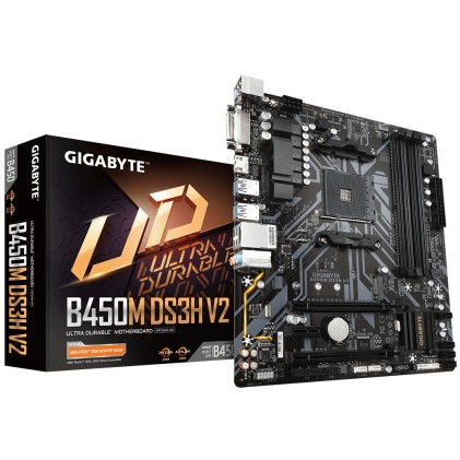 Gigabyte GA-B450M-DS3H V2 (AM4) (D)