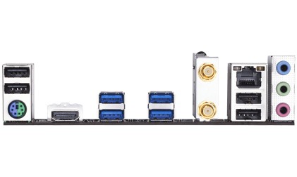 Gigabyte GA-B450M-DS3H-WIFI AMD B450 Socket AM4 micro ATX