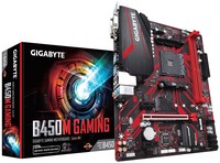 GIGABYTE B450M GAMING AM4 DDR4 4xSATA 1xM.2