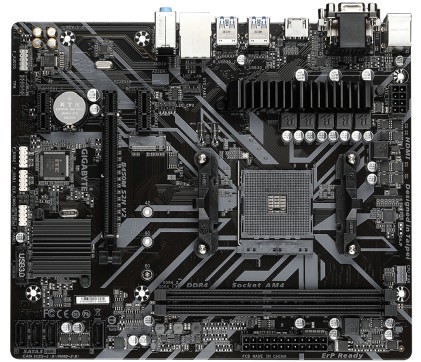 Gigabyte B450M S2H V2 scheda madre AMD B450 Presa AM4 micro ATX