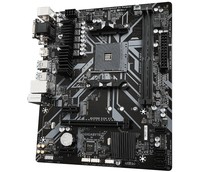 Gigabyte B450M S2H V2 scheda madre AMD B450 Presa AM4 micro ATX