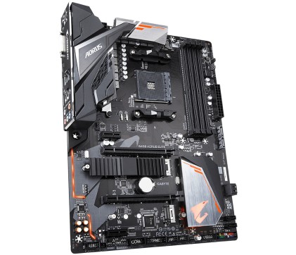 Gigabyte B450 AORUS ELITE scheda madre Presa AM4 ATX AMD B450