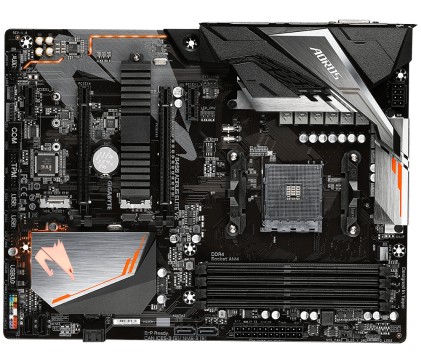 Gigabyte B450 AORUS Elite V2 AMD B450 Presa AM4 ATX