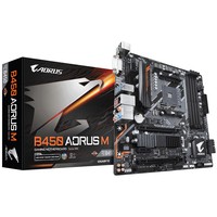 Gigabyte B450 AORUS M (rev. 1.0) Presa AM4 micro ATX AMD B450