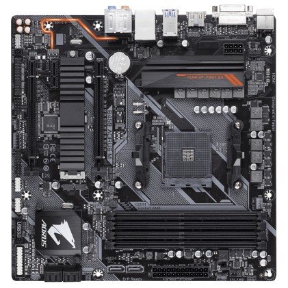 Gigabyte B450 AORUS M (rev. 1.0) Presa AM4 micro ATX AMD B450