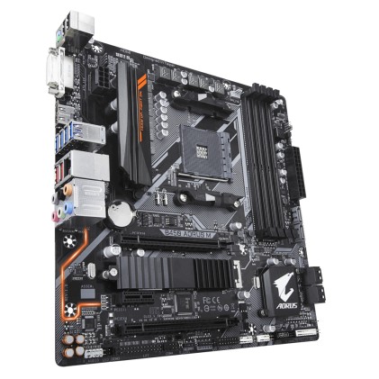 Gigabyte B450 AORUS M (rev. 1.0) Presa AM4 micro ATX AMD B450