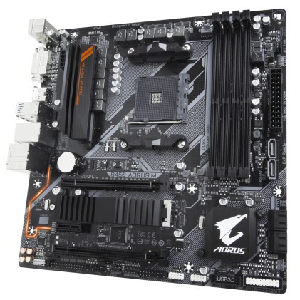 Gigabyte B450 AORUS M (rev. 1.0) Presa AM4 micro ATX AMD B450