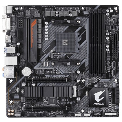 Gigabyte B450 AORUS M (rev. 1.0) Presa AM4 micro ATX AMD B450