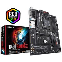 GIGABYTE B450 Gaming X AM4 DDR4 PCIe Gen3 x4 1xM.2 6xSATA HDMI DVI-D ATX MB