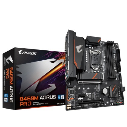 Gigabyte B460M AORUS PRO scheda madre LGA 1200 micro ATX