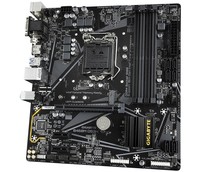 Gigabyte B460M DS3H scheda madre LGA 1200 micro ATX