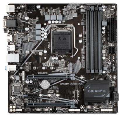 Gigabyte B460M DS3H V2 scheda madre Intel B460 LGA 1200 micro ATX