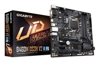 Gigabyte B460M DS3H V2 scheda madre Intel B460 LGA 1200 micro ATX